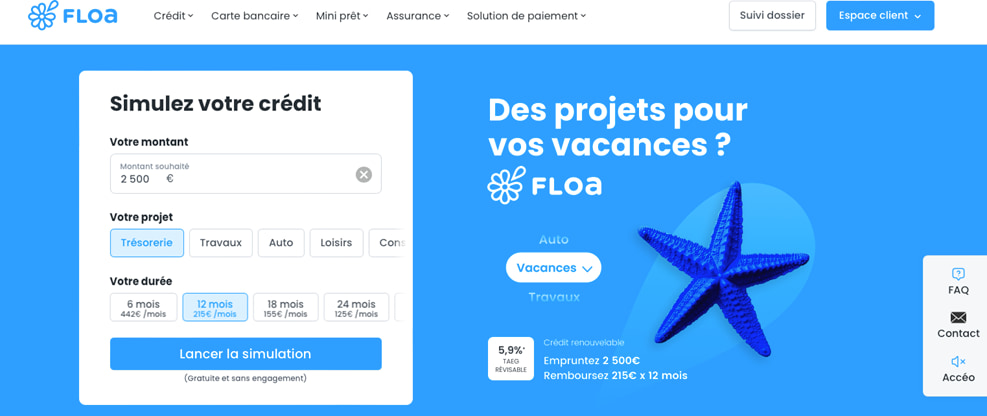 Floa bank